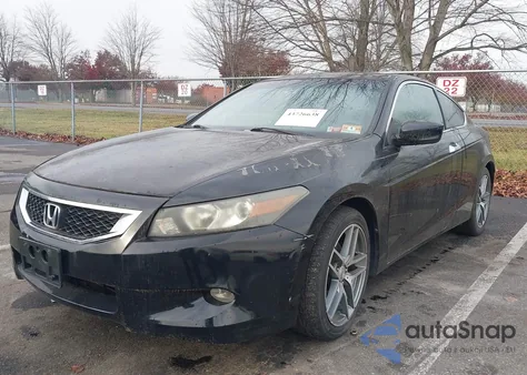 2008 Honda Accord Exl from USA, damaged, VIN 1HGCS22838A011183